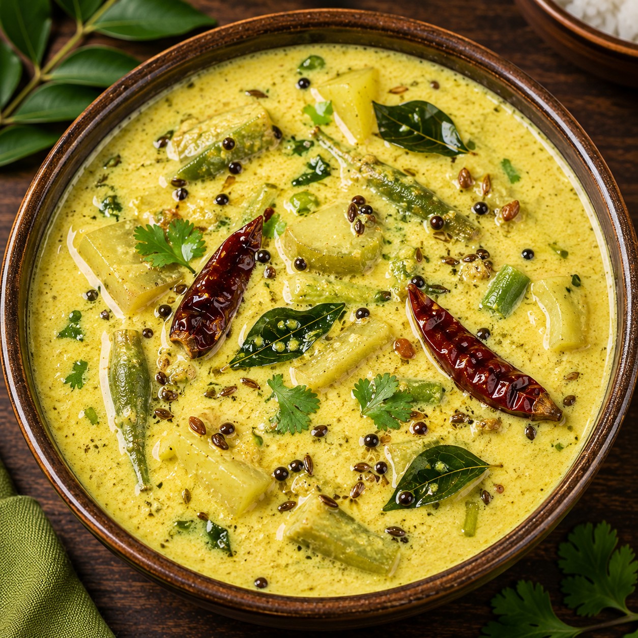 Majjige Huli(Karnataka Style)